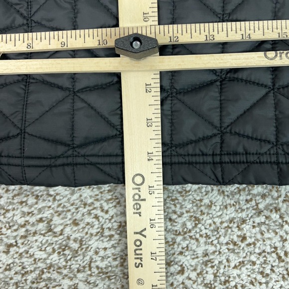 North Face Skirt Womens 0 Black Primaloft Quilted Insulated Hiking Skiing Gorp - Picture 5 of 8